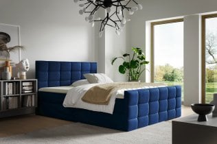 Meble Gruška - Boxspring postelja Berlin - 140x200 cm