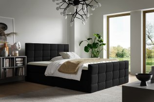 Meble Gruška - Boxspring postelja Berlin - 140x200 cm