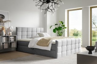 Meble Gruška - Boxspring postelja Berlin - 140x200 cm