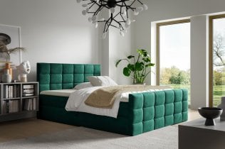 Meble Gruška - Boxspring postelja Berlin - 140x200 cm