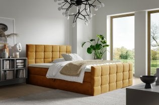 Meble Gruška - Boxspring postelja Berlin - 140x200 cm