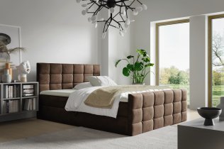 Meble Gruška - Boxspring postelja Berlin - 140x200 cm