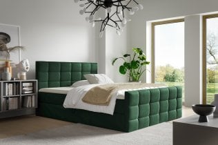 Meble Gruška - Boxspring postelja Berlin - 140x200 cm