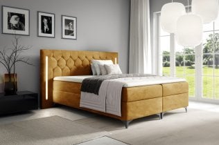 Meble Gruška - Boxspring postelja California - 120x200 cm