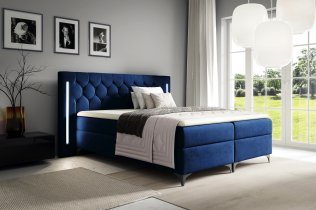 Meble Gruška - Boxspring postelja California - 120x200 cm