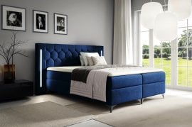 Boxspring postelja California - 160x200 cm