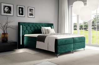 Meble Gruška - Boxspring postelja California - 120x200 cm