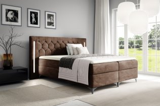 Meble Gruška - Boxspring postelja California - 120x200 cm