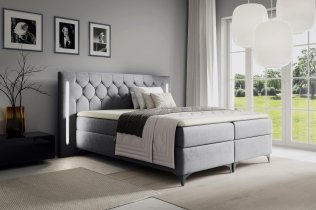 Meble Gruška - Boxspring postelja California - 120x200 cm