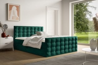 Meble Gruška - Boxspring postelja Calvani - 200x200 cm