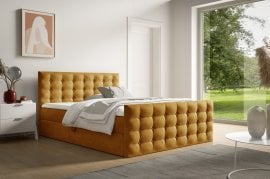 Boxspring postelja Calvani - 140x200 cm