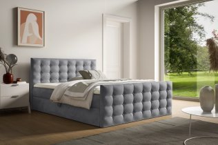 Meble Gruška - Boxspring postelja Calvani - 200x200 cm