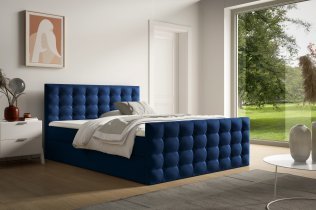 Meble Gruška - Boxspring postelja Calvani - 200x200 cm