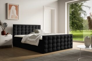 Meble Gruška - Boxspring postelja Calvani - 200x200 cm