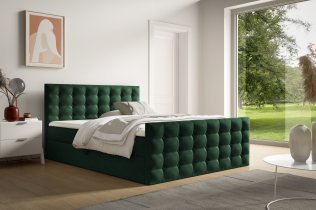 Meble Gruška - Boxspring postelja Calvani - 200x200 cm