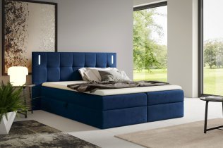 Meble Gruška - Boxspring postelja Denver - 180x200 cm