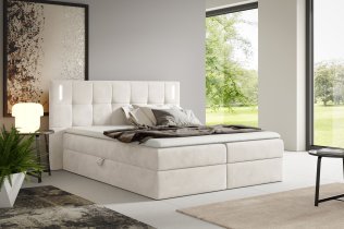 Meble Gruška - Boxspring postelja Denver - 180x200 cm