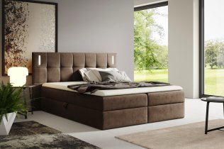 Meble Gruška - Boxspring postelja Denver - 180x200 cm