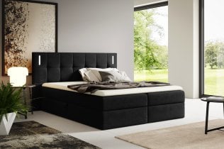 Meble Gruška - Boxspring postelja Denver - 180x200 cm