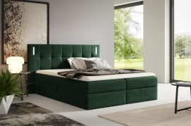Boxspring postelja Denver - 160x200 cm