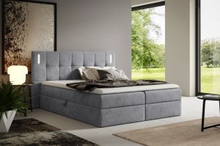 Meble Gruška - Boxspring postelja Denver - 180x200 cm