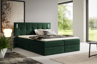 Meble Gruška - Boxspring postelja Denver - 180x200 cm