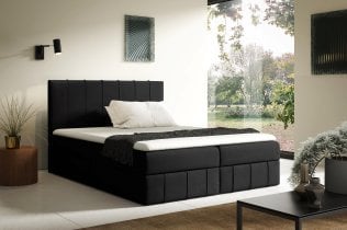 Meble Gruška - Boxspring postelja John - 140x200 cm