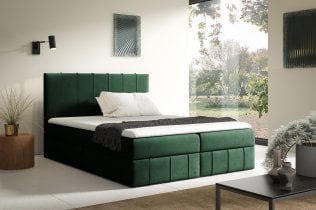 Meble Gruška - Boxspring postelja John - 140x200 cm