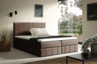 Meble Gruška - Boxspring postelja John - 140x200 cm