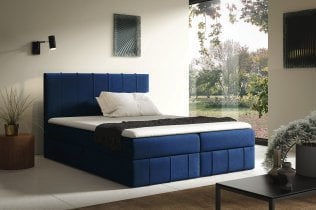 Meble Gruška - Boxspring postelja John - 140x200 cm