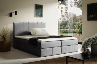 Meble Gruška - Boxspring postelja John - 140x200 cm