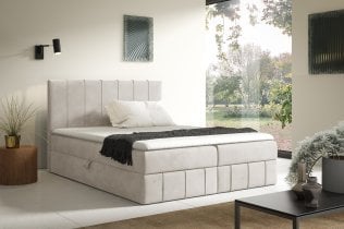 Meble Gruška - Boxspring postelja John - 140x200 cm