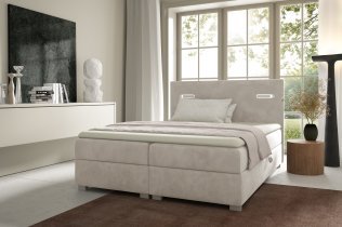 Meble Gruška - Boxspring postelja Lara - 180x200 cm