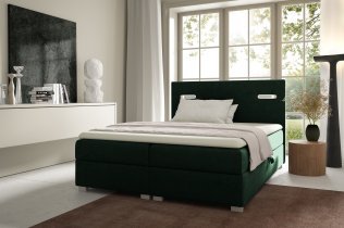 Meble Gruška - Boxspring postelja Lara - 180x200 cm