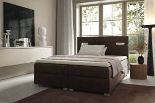 Meble Gruška - Boxspring postelja Lara - 180x200 cm