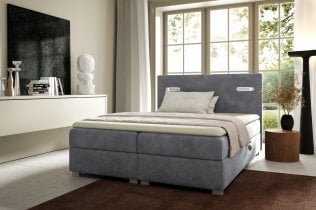 Meble Gruška - Boxspring postelja Lara - 180x200 cm