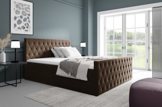 Meble Gruška - Boxspring postelja Montana - 180x200 cm