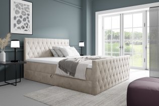 Meble Gruška - Boxspring postelja Montana - 180x200 cm