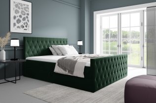 Meble Gruška - Boxspring postelja Montana - 180x200 cm