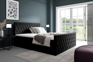 Meble Gruška - Boxspring postelja Montana - 180x200 cm