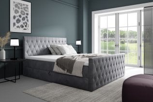 Meble Gruška - Boxspring postelja Montana - 180x200 cm