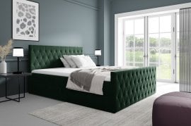 Boxspring postelja Montana - 140x200 cm