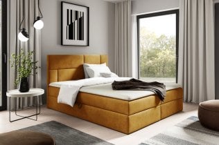 Meble Gruška - Boxspring postelja Orlando - 160x200 cm