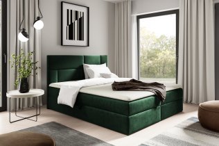 Meble Gruška - Boxspring postelja Orlando - 160x200 cm