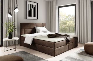 Meble Gruška - Boxspring postelja Orlando - 160x200 cm