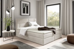 Meble Gruška - Boxspring postelja Orlando - 160x200 cm