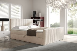 Meble Gruška - Boxspring postelja Polaris - 120x200 cm