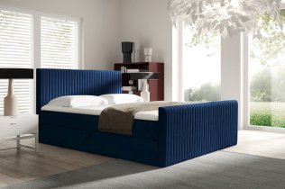Meble Gruška - Boxspring postelja Polaris - 120x200 cm