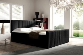Meble Gruška - Boxspring postelja Polaris - 120x200 cm