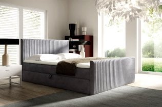 Meble Gruška - Boxspring postelja Polaris - 120x200 cm